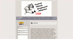 Desktop Screenshot of ciga2001.org