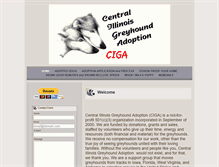 Tablet Screenshot of ciga2001.org